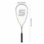 SALYWEE CK200 SY1025 Squash Racket T800 Carbon Fiber 139±5g Unstrung 360mm Balance Point Professional Training Squash Racket
