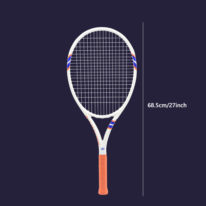 SALYWEE POWER 2.0 & POWER 100 Carbon Composite Tennis Racket | 285g 16×19 Pre-Strung Adult Racquet