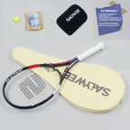 SALYWEE ALPHA SY1111 Tennisschläger Vollcarbon 273g unbesaitet 16×19 Saitenbild 50-60LBS Spannung Freizeitschläger