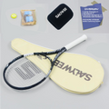 SALYWEE ALPHA SY1111 Tennisschläger Vollcarbon 273g unbesaitet 16×19 Saitenbild 50-60LBS Spannung Freizeitschläger