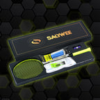 SALYWEE Sharp・Feather Head‑Heavy Offensive Badminton Racket 305±3mm Balance Point 6U Light Weight, T700+30T Carbon For Powerful Smash Shots