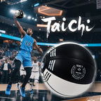 SALYWEE TAICHI No.7 Basketball High-Quality Rubber Carcass PE Winding Butyl Bladder Fine-Grained Wear Resistant Game Basketball