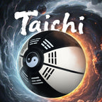 SALYWEE TAICHI No.7 Basketball High-Quality Rubber Carcass PE Winding Butyl Bladder Fine-Grained Wear Resistant Game Basketball