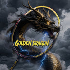 SALYWEE SY904 Golden Dragon Fire Phoenix Badminton Racket T800+30T Carbon Fabric 4U High Tension 26‑35LBS Powerful Smash Competitive Racket