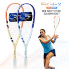 SALYWEE SKY.X SY1027 Squash Racket 40T Carbon Fiber 508cm² Head Size 370mm Balance Point 690mm Length Competition Squash Racquet