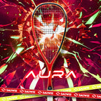 SALYWEE AURA SY1026 Full Carbon Squash Racquet 140g Unstrung 14×18 String Pattern 692mm Length Recreational Squash Racket