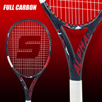 SALYWEE ALPHA SY1111 Tennisschläger Vollcarbon 273g unbesaitet 16×19 Saitenbild 50-60LBS Spannung Freizeitschläger