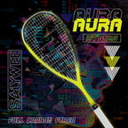 SALYWEE AURA SY1026 Full Carbon Squash Racquet 140g Unstrung 14×18 String Pattern 692mm Length Recreational Squash Racket