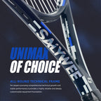 SALYWEE UNI360 Tennis Racket T800 Carbon Fiber 105in² Head 16×19 String Pattern Stable Control for Intermediate Adult Players