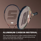 SALYWEE RACERUN MAX SY1117MAX Tennis Racket | Aluminum Carbon 295g 102in² 16×19 Pre-Strung Adult Racquet