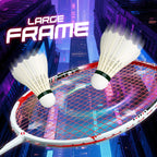 SALYWEE MY2.0 Badminton Racket T700 Carbon, Exquisite Water‑Based Paint With Malaysian Landmark Architecture Pattern, Large Frame Sweet Spot For Training & Match