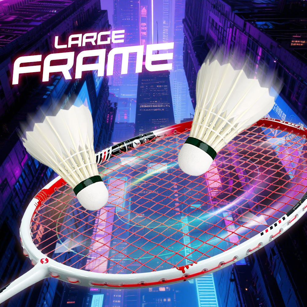 SALYWEE MY2.0 Badminton Racket T700 Carbon, Exquisite Water‑Based Paint With Malaysian Landmark Architecture Pattern, Large Frame Sweet Spot For Training & Match