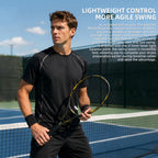 SALYWEE Golden Dragon SY1116 Tennis Racket | Carbon Fiber 280g 105in² 16×19 Pre-Strung Adult Racquet