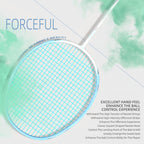 SALYWEE SU7 Pre‑Strung Full Carbon Badminton Racket 4U, 3‑Color Selection, 295±5MM Balance, Suitable For New Players And Hobby‑Level Enthusiasts