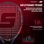 SALYWEE ALPHA SY1111 Tennisschläger Vollcarbon 273g unbesaitet 16×19 Saitenbild 50-60LBS Spannung Freizeitschläger