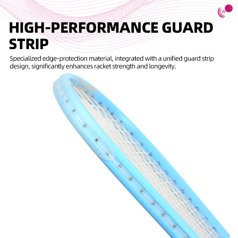SALYWEE Olivia2.0 Full Carbon Squash Racket SY1028 69cm Length 21cm Width Light‑Weight Indoor Training Squash Racket