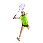 SALYWEE TWIST SY909 Pre‑Strung Full Carbon Fiber Badminton Racket 75±5g, 290±5MM Balance, 675±5MM Length for Daily Training & Competition