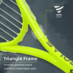 SALYWEE GEMINISR Squash Racket With Swivel & Acoustic Line Hole Spin Shaft Design High Spin Competitive Squash Racket