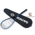 SALYWEE EAGLE Pro Squash Racket Full Carbon Fiber Pre-Strung Balanced Frame for Intermediate & Advanced Players