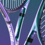 SALYWEE RACERUN MAX SY1117MAX Tennis Racket | Aluminum Carbon 295g 102in² 16×19 Pre-Strung Adult Racquet
