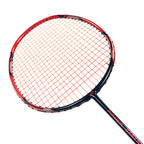 SALYWEE DARKNESS Full Carbon Fiber Badminton Racket 4U Offensive Specs, High‑Tension Tolerance ≤35LBS, Stable Frame For Pro‑Grade Hitting Performance