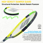SALYWEE Children Tennis Racket Aluminum-Carbon Frame 4 Sizes Optional Lightweight For Kids Height Matching Training Use
