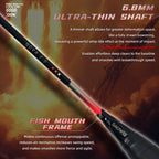SALYWEE NOVA2.0 Offensive Badminton Racket 5U Ultra‑Light, T700+30T High‑Rigidity Carbon Fiber, 300±5mm Balance, 6.8mm Ultra‑Thin Shaft, 28‑32LBS, 76 String Holes