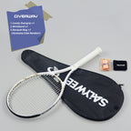SALYWEE EXPLORER SY1119 Carbon Fiber Tennis Racket | 260g 102in² 16×19 Pre-Strung Adult Racquet