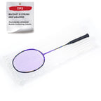SALYWEE Dragon Lin SY906 Badminton Racket T800+40T Material 300mm Balance Point ≤32LBS Tension Purple Black Offensive Badminton Racquet