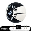 SALYWEE TAICHI No.7 Basketball High-Quality Rubber Carcass PE Winding Butyl Bladder Fine-Grained Wear Resistant Game Basketball