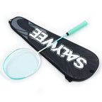 SALYWEE Blossom Rain SY905 Badminton Racket Composite Carbon 5U Light‑Weight Elegant Floral Frame Blue Purple Red Pink For Women Players