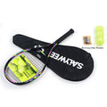 SALYWEE Doodle 2.0 Colorful Doodle Graphic Tennis Racket Pre‑Strung Ready To Play Carbon Tennis Racket for Adult Tennis Lovers