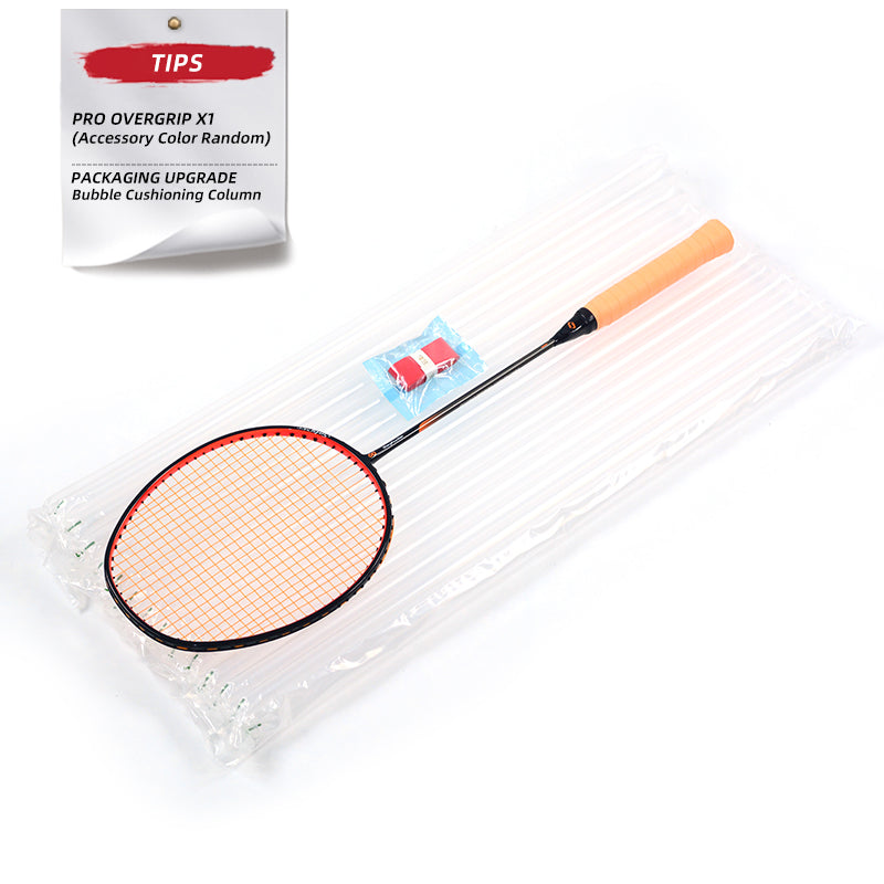 SALYWEE Sharp・Feather Head‑Heavy Offensive Badminton Racket 305±3mm Balance Point 6U Light Weight, T700+30T Carbon For Powerful Smash Shots