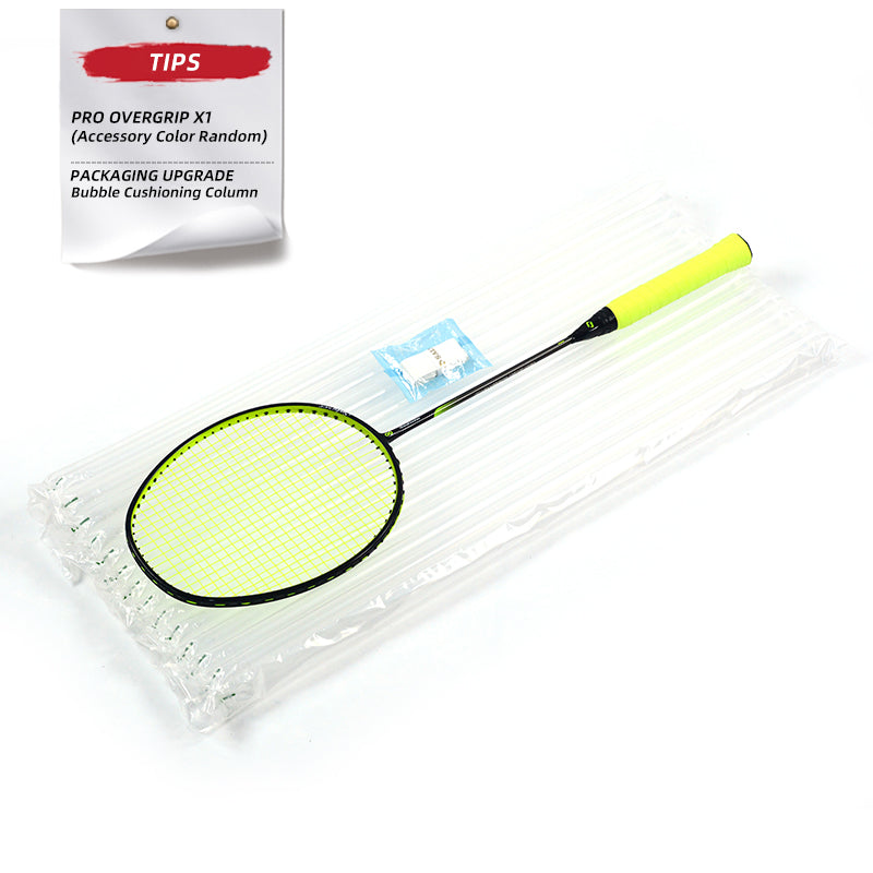 SALYWEE Sharp・Feather Head‑Heavy Offensive Badminton Racket 305±3mm Balance Point 6U Light Weight, T700+30T Carbon For Powerful Smash Shots