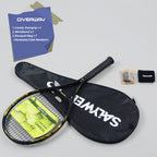 SALYWEE Golden Dragon SY1116 Tennis Racket | Carbon Fiber 280g 105in² 16×19 Pre-Strung Adult Racquet
