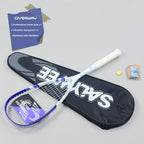 SALYWEE SKY.X SY1027 Squash Racket 40T Carbon Fiber 508cm² Head Size 370mm Balance Point 690mm Length Competition Squash Racquet