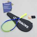 Raqueta de tenis SALYWEE Blue Leap SY1115 | 345 g 330 mm Punto de equilibrio Marco duradero para entrenamientos y partidos al aire libre