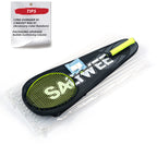 SALYWEE Sharp・Feather Head‑Heavy Offensive Badminton Racket 305±3mm Balance Point 6U Light Weight, T700+30T Carbon For Powerful Smash Shots