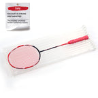SALYWEE DARKNESS Full Carbon Fiber Badminton Racket 4U Offensive Specs, High‑Tension Tolerance ≤35LBS, Stable Frame For Pro‑Grade Hitting Performance
