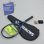 SALYWEE RACERUN MAX SY1117MAX Tennis Racket | Aluminum Carbon 295g 102in² 16×19 Pre-Strung Adult Racquet