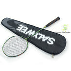 SALYWEE TWIST SY909 Pre‑Strung Full Carbon Fiber Badminton Racket 75±5g, 290±5MM Balance, 675±5MM Length for Daily Training & Competition