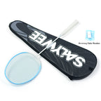 SALYWEE SU7 Pre‑Strung Full Carbon Badminton Racket 4U, 3‑Color Selection, 295±5MM Balance, Suitable For New Players And Hobby‑Level Enthusiasts