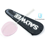 SALYWEE SU7 Pre‑Strung Full Carbon Badminton Racket 4U, 3‑Color Selection, 295±5MM Balance, Suitable For New Players And Hobby‑Level Enthusiasts