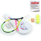 SALYWEE Children Tennis Racket Aluminum-Carbon Frame 4 Sizes Optional Lightweight For Kids Height Matching Training Use