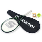 SALYWEE RACERUN MAX SY1117MAX Tennis Racket | Aluminum Carbon 295g 102in² 16×19 Pre-Strung Adult Racquet