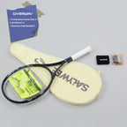 SALYWEE SY1114 Gungnir Mjolnir Pro Tennis Racket Full Carbon Frame Pre-Strung 102 sq.in for Recreational & Intermediate Players