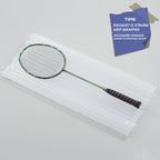 SALYWEE TWIST SY909 Pre‑Strung Full Carbon Fiber Badminton Racket 75±5g, 290±5MM Balance, 675±5MM Length for Daily Training & Competition