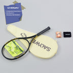 SALYWEE SY1114 Gungnir Mjolnir Pro Tennis Racket Full Carbon Frame Pre-Strung 102 sq.in for Recreational & Intermediate Players
