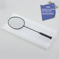 SALYWEE TWIST SY909 Pre‑Strung Full Carbon Fiber Badminton Racket 75±5g, 290±5MM Balance, 675±5MM Length for Daily Training & Competition