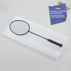 SALYWEE TWIST SY909 Pre‑Strung Full Carbon Fiber Badminton Racket 75±5g, 290±5MM Balance, 675±5MM Length for Daily Training & Competition